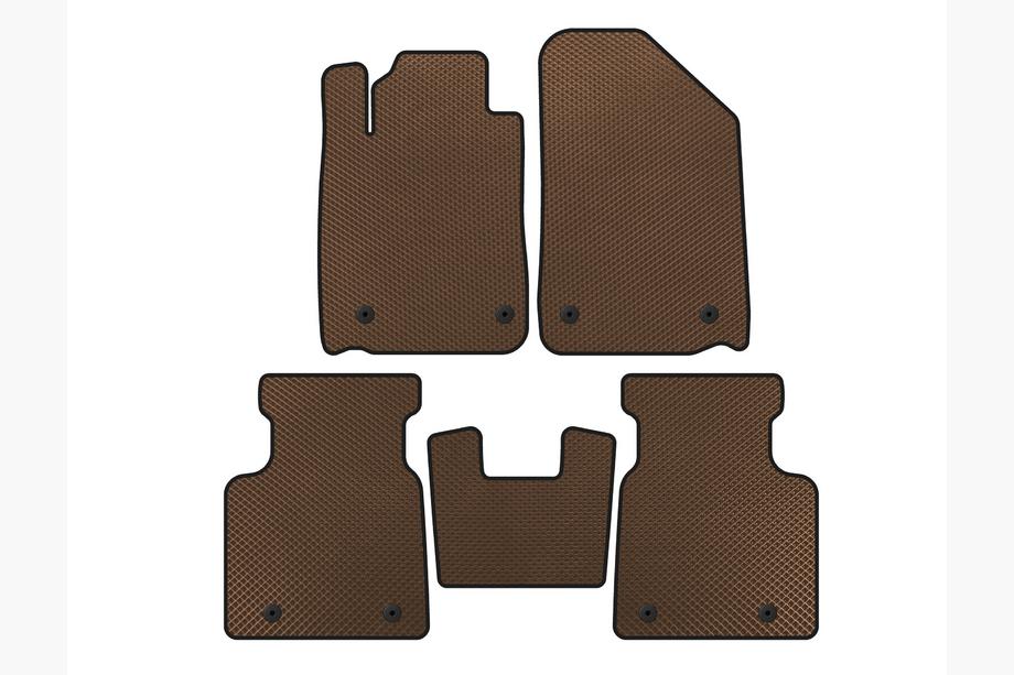 Lexus ES 2001-2006 Tappetini EVA (Marrone) Image