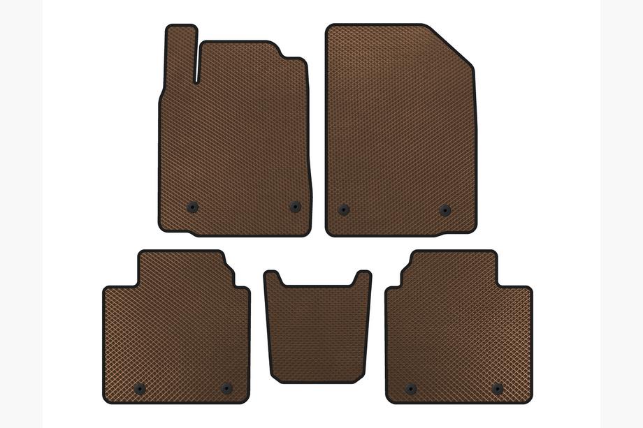 Lexus ES 2006-2011 Tappetini EVA (Marrone) Image