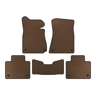 Tappetini EVA (2011-2015, SD, 2WD, Marrone) Lexus GS 2011-2020