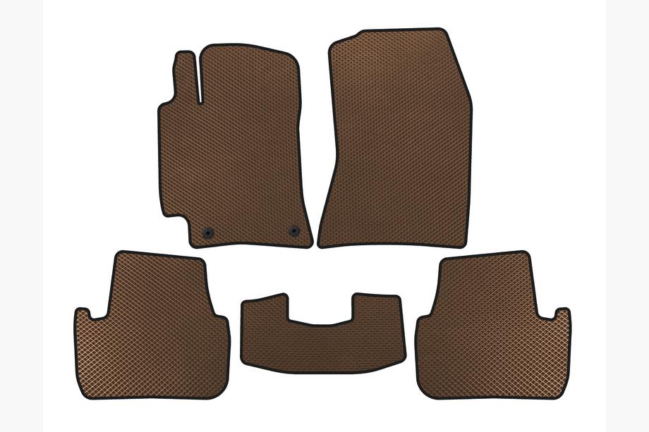 Lexus IS 1998-2005 Tappetini EVA (Marrone) Image