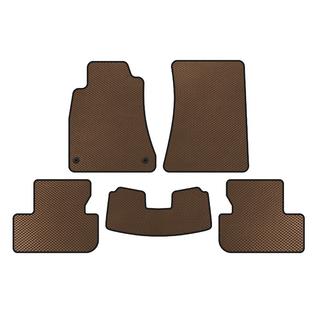 Tappetini EVA (SD, 2WD, Marrone)