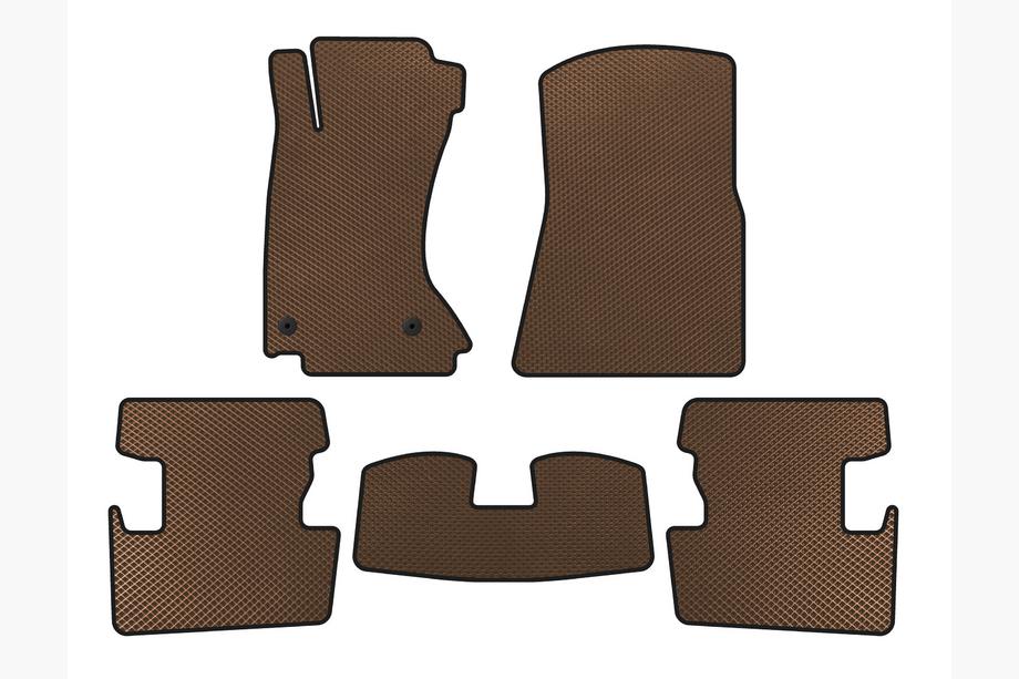 Lexus IS 2005-2013 Tappetini auto EVA (4x4, Marrone) Image