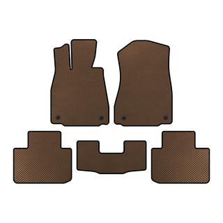 Tappetini EVA (2WD, Marrone)