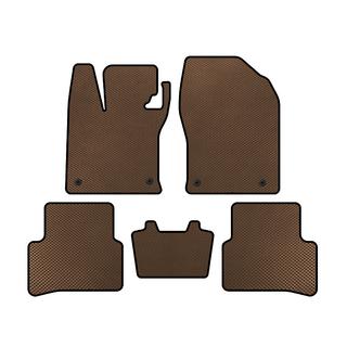 Tappetini EVA (Ibrido, Marrone)