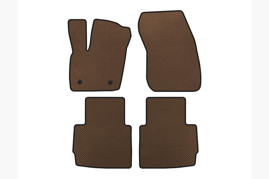 Lincoln MKZ 2012-2020 Tappetini EVA (Marrone) Image