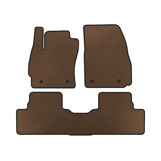 Tappetini EVA (2 File, Marrone)