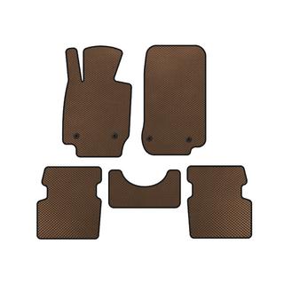 Tappetini EVA (2015-2018, 4x4, Marrone)