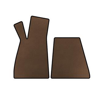 Tappetini EVA (Roadster, Marrone) Smart 1998-2007