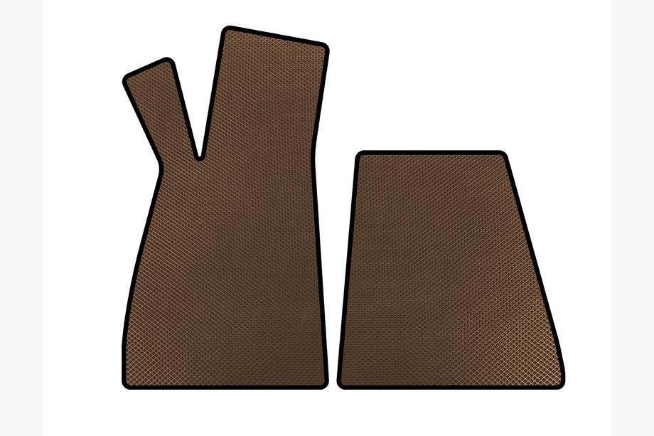 Smart 1998-2007 Tappetini EVA (Roadster, Marrone) Image