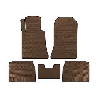Tappetini EVA (SD, Marrone) Mercedes E-class W124 1984–1997