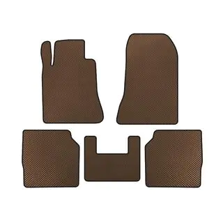 Tappetini EVA (SD, Passo Lungo, Marrone)