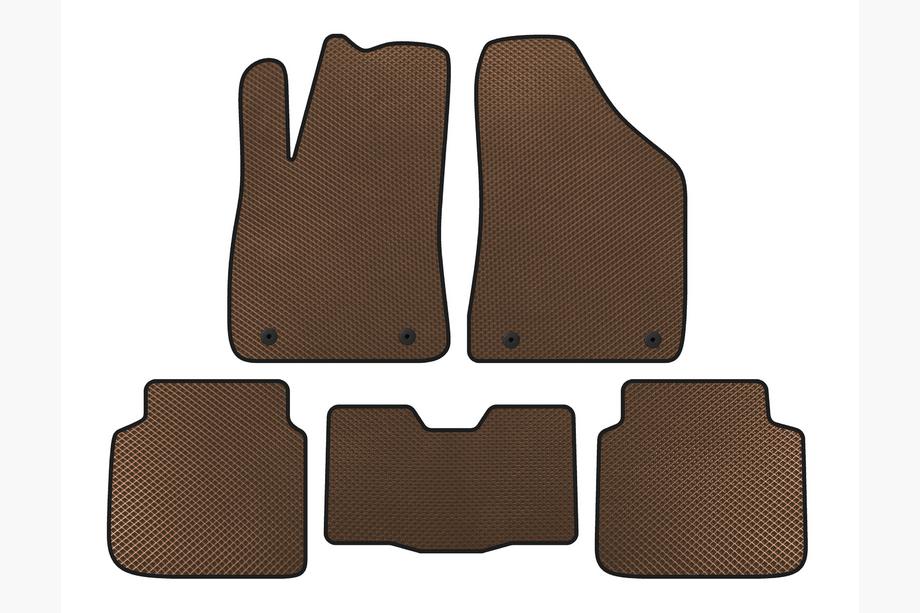MG 350 2010-2016 Tappetini EVA (Marrone) Image