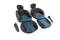 Peugeot Partner Tepee 2008-2018 Coprisedi Auto (Tessuto e Similpelle, Premium) Sedili Anteriori foto 8