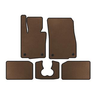 Tappetini EVA (per S F55, 5 porte, Marrone) Mini Cooper F55/56/57 2014-2023