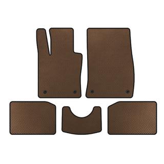 Tappetini EVA (Allestimento SD, Marrone) Mini Countryman R60 2010-2017
