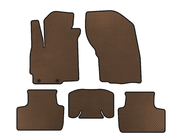 Mitsubishi ASX 2010-2023 Tappetini EVA (2019-2023, Marrone) foto 1