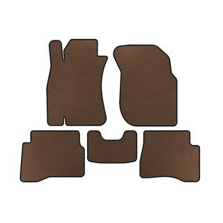 Tappetini EVA (SD, Marrone) Nissan Almera N16 2000-2006