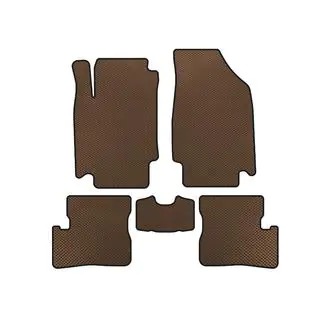 Tappetini EVA (HB, Marrone)