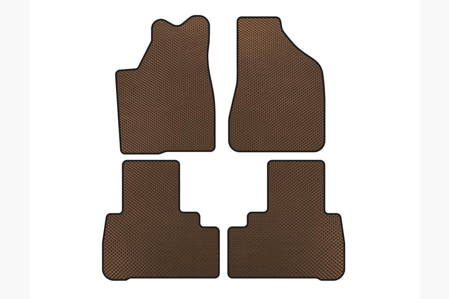 Nissan Murano 2002-2008 Tappetini EVA (Marrone) Image