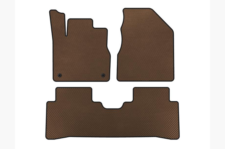 Nissan Murano 2008-2014 Tappetini EVA (Marrone) Image