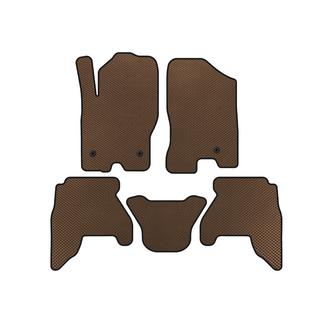 Tappetini EVA per abitacolo (2 file, marrone, 2010-2014) Nissan Pathfinder R51 2005-2014
