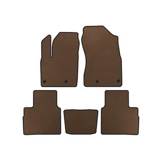 Tappetini EVA (5 posti, Marrone)