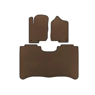 Tappetini EVA (Marrone)