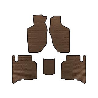 Tappetini EVA (5 porte, Marrone)