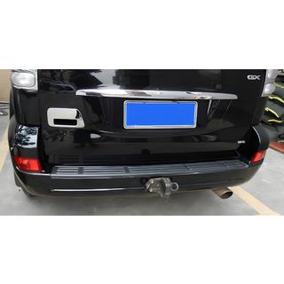 Cover maniglia portellone cromata (acciaio inox) Toyota Land Cruiser Prado 120 2002-2009 foto 4