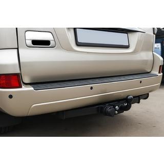 Cover maniglia portellone cromata (acciaio inox) Toyota Land Cruiser Prado 120 2002-2009 foto 1
