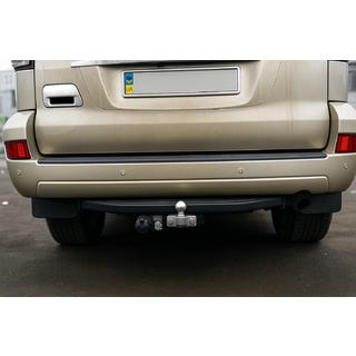 Cover maniglia portellone cromata (acciaio inox) Toyota Land Cruiser Prado 120 2002-2009 foto 3