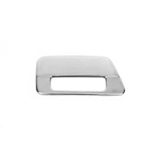 Cover maniglia portellone cromata (acciaio inox) Toyota Land Cruiser Prado 120 2002-2009 foto 2