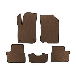 Tappetini EVA (HB, 5 porte, Marrone)