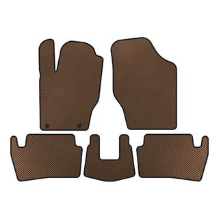 Tappetini EVA (2001-2005, HB, 5 Porte, Marrone)