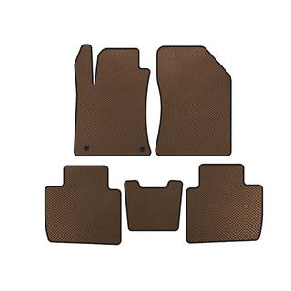 Tappetini EVA (LB, Marrone)