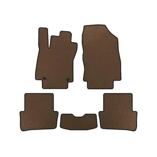 Tappetini EVA (2012-2016, HB, 5 Porte, Marrone)