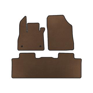 Tappetini EVA (5 posti, Marrone)