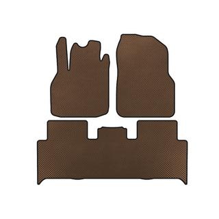 Tappetini EVA (2 File, Marrone)