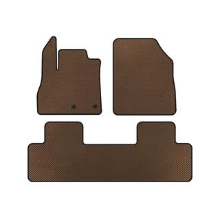 Tappetini EVA (5 posti, Marrone)