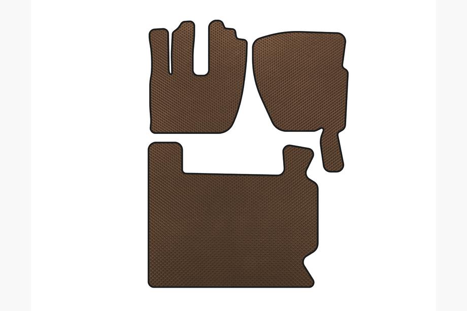 Renault Premium 2006-2013 Tappetini EVA (Marrone) Image