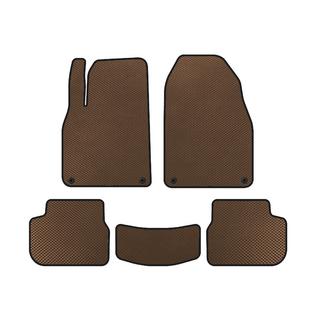 Tappetini EVA (Marrone) Saab 9-3 2002-2014