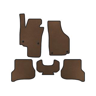 Tappetini EVA (Marrone) Seat Altea 2004-2015