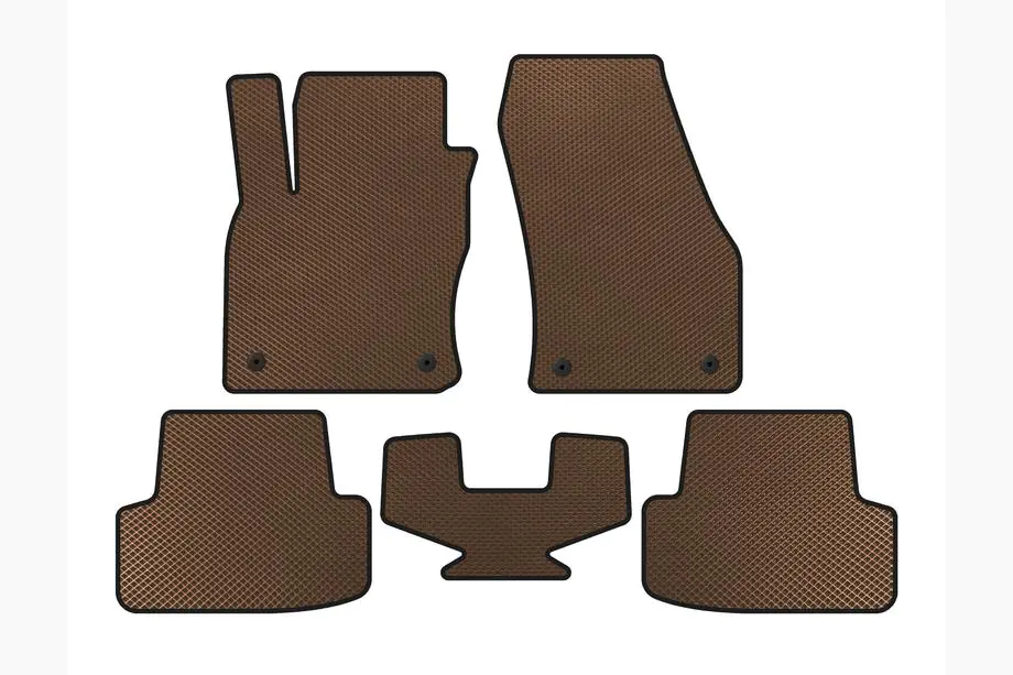 Seat Ateca 2016- Tappetini EVA (Marrone) Image