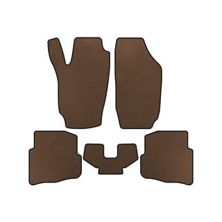 Tappetini EVA (Marrone) Seat Ibiza 2002-2009