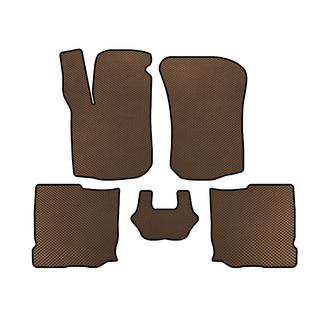 Tappetini EVA (HB, 5 porte, Marrone)