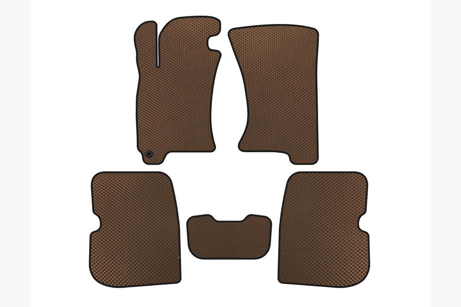 Subaru Forester 1997-2002 Tappetini EVA (Marrone) Image