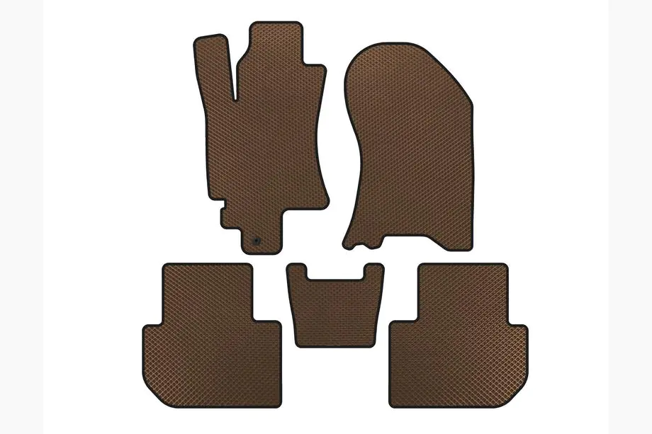 Subaru Tribeca 2005-2014 Tappetini EVA (Marrone) Image