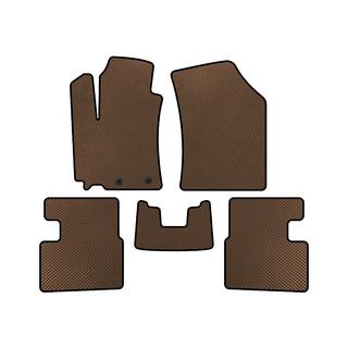 Tappetini EVA (HB, 5 porte, Marrone)