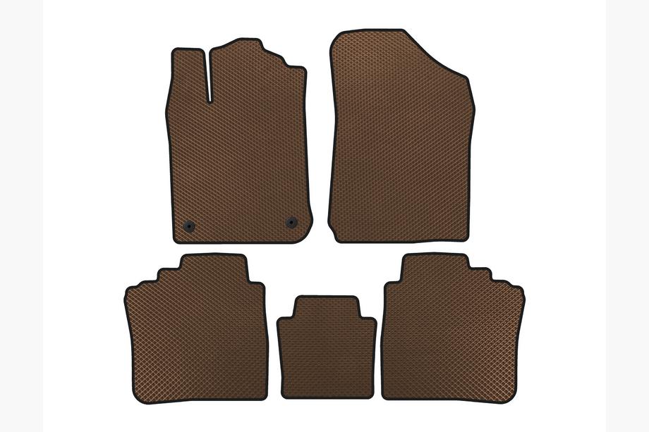 Toyota Avalon 2012-2018 Tappetini EVA (Marrone) Image