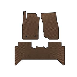 Tappetini EVA V2 (Marrone) Toyota Hilux 2006-2015
